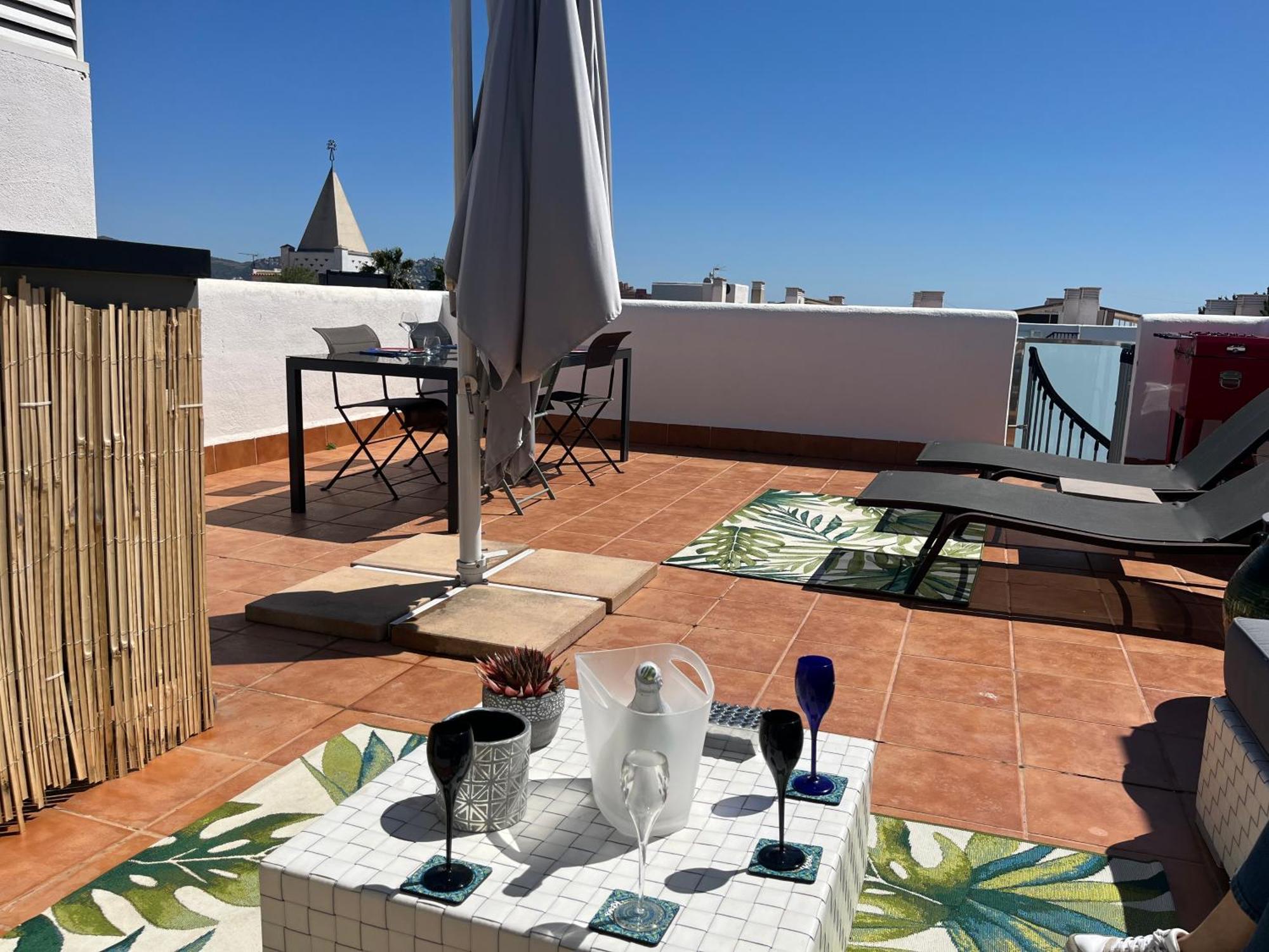 Appartement Avec Terrasse Sur Le Toit Vue *