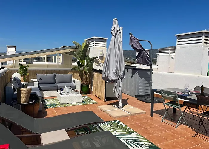 Appartement Avec Terrasse Sur Le Toit Vue Mer