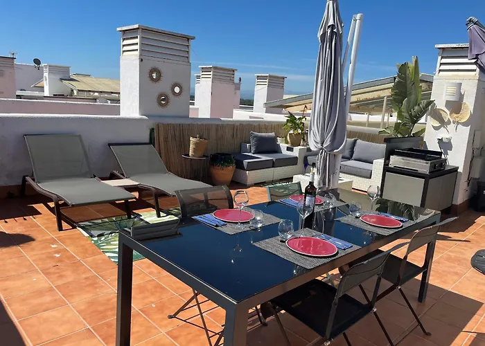 Appartement Avec Terrasse Sur Le Toit Vue Mer