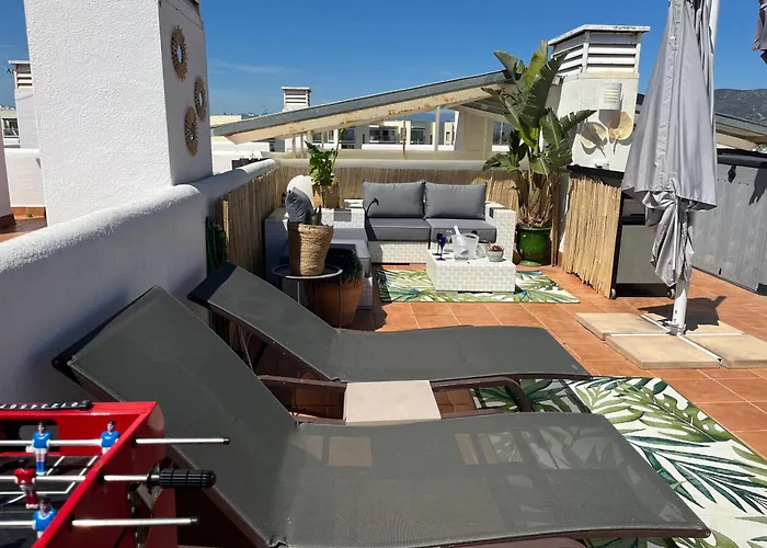 Appartement Avec Terrasse Sur Le Toit Vue Mer